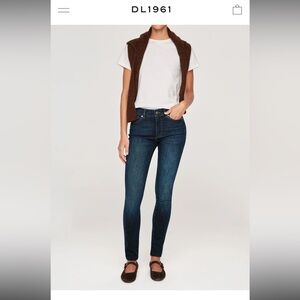 DL1961 mid rise skinny sz 31